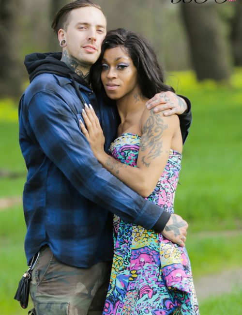 Salina Samone Meets Ruckus In The Park