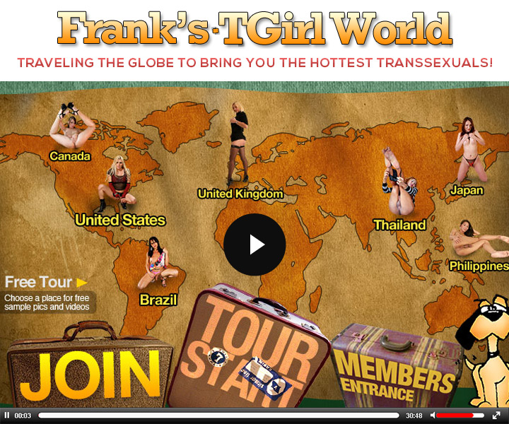 Franks Tgirl World